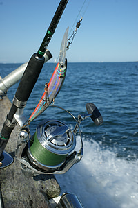 visserij, boot, lancering
