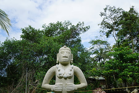 Costa Rica, Figur, sten, skulptur, kultur, konst, indianerna
