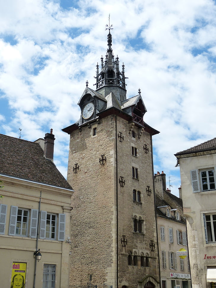 Beaune, Frankrike, historisk, turisme, middelalderen, Burgund, gamlebyen