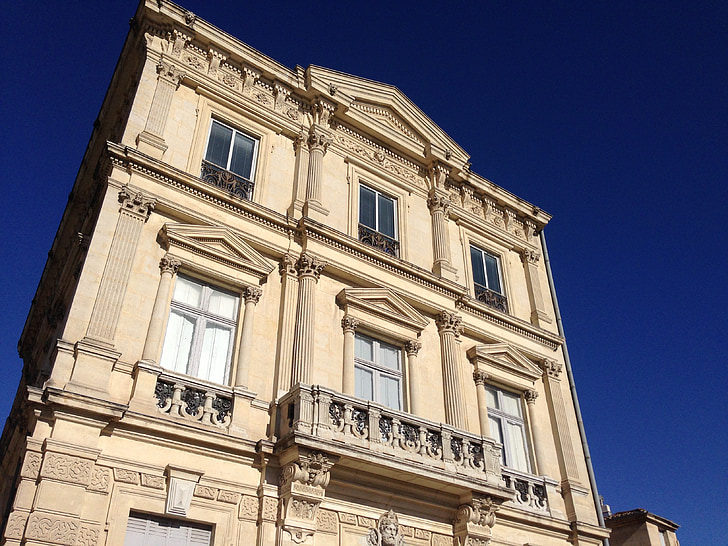 Montpellier, budova, Architektúra