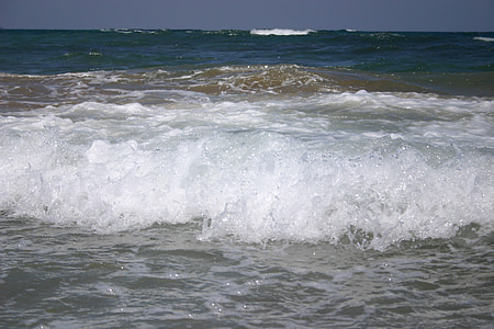 air, Pantai, Crete, Yunani, hari libur, liburan, laut