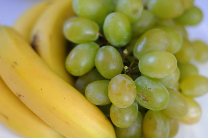 fruit, grapes, food