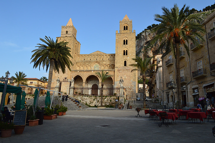 Cefalu, Sicílie, Duomo