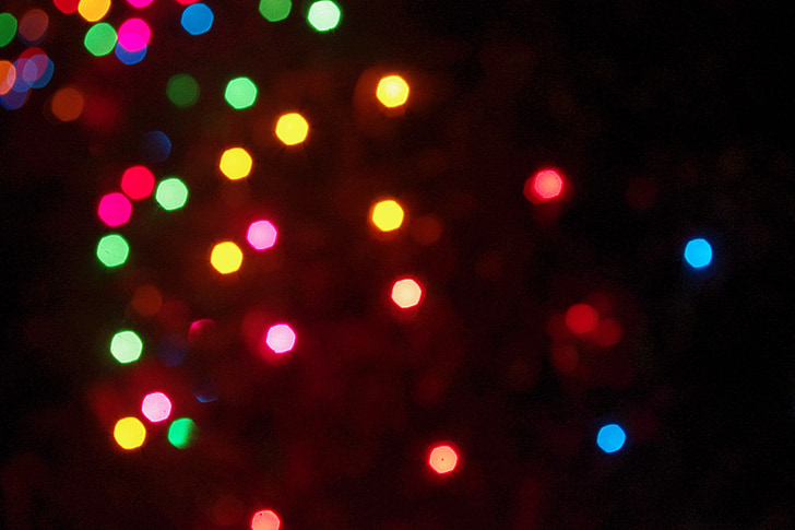 đèn chiếu sáng, Giáng sinh, kỳ nghỉ