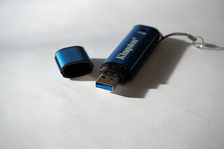 clé USB, USB, support de stockage, données, bâton de mémoire, ordinateur, mémoire