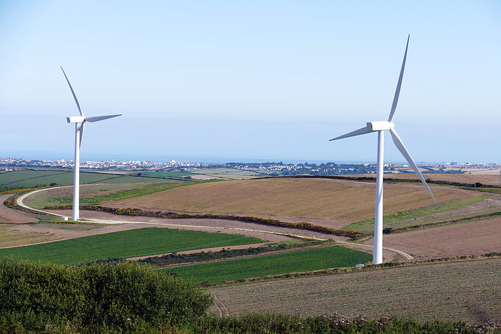 szél, szélturbinák, energia, teljesítmény, turbina, villamos energia, környezet