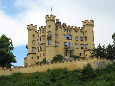 Castle, Németország, építészet, Európa, torony, történelem, erőd
