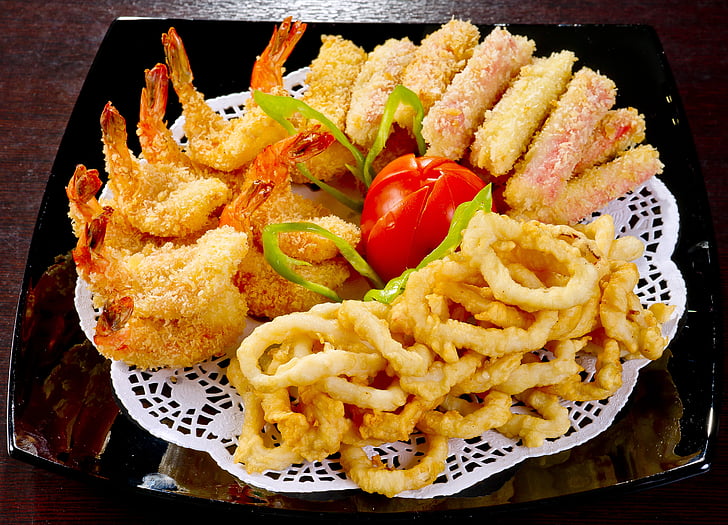food, korean cuisine, nutrition, tasty, restaurant, fri-seafood, korean food