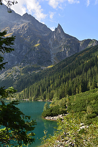 begraben, Berge, Landschaft, polnische Tatra, Berg, Natur, die hohe Tatra