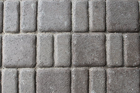 cobblestones, stone, ground, structure, away, patch, paving stones