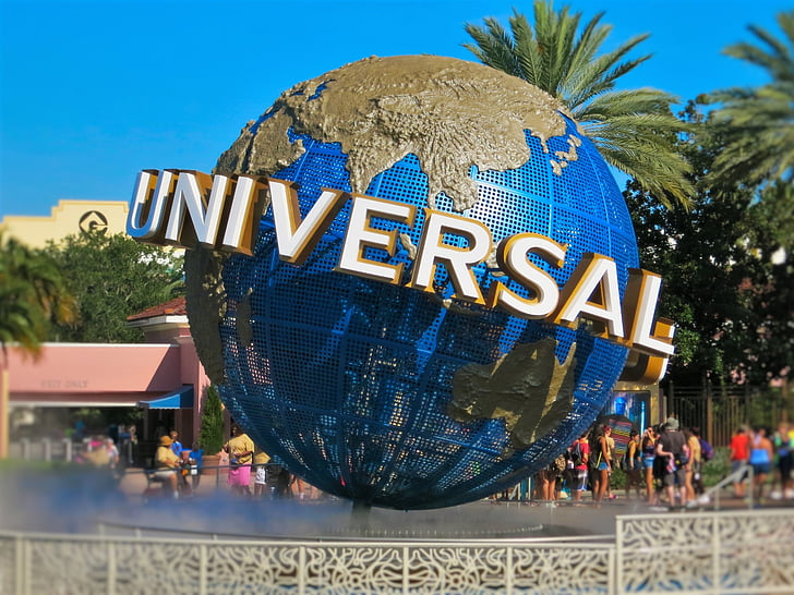 Universal studios, biograf, filmer, theme park, USA, Florida