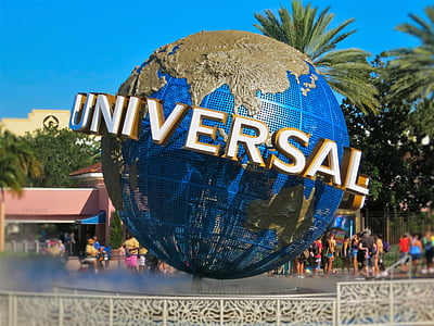 Universal studios, kino, filmy, zábavní park, Spojené státy americké, Florida
