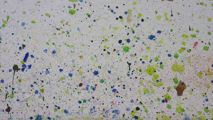 splashes của màu sắc, artelier, bức tường, vết bẩn, màu sắc, đầy màu sắc, Mô hình