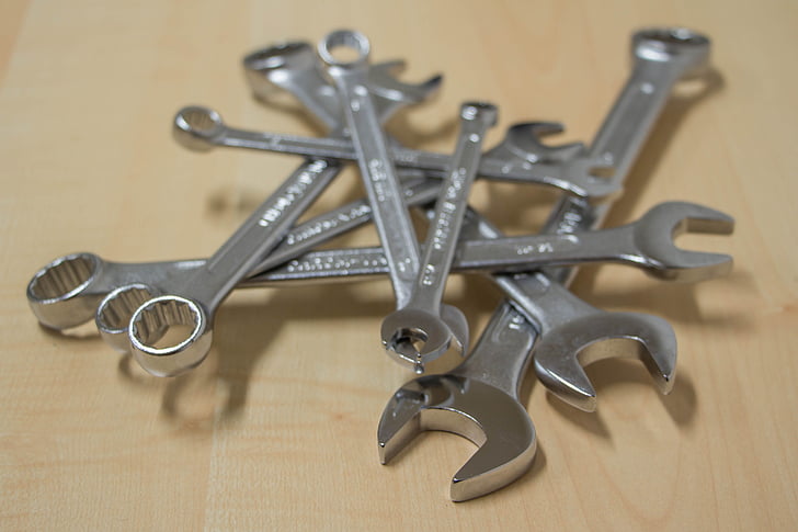 wrench, allen, screw, craft, tool, hardware store, workshop