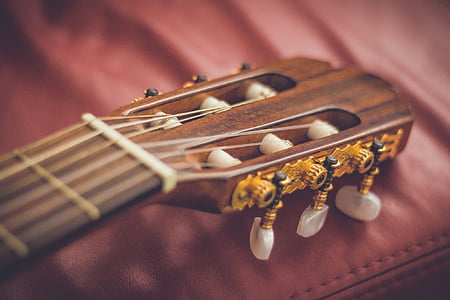 guitar, strings, musical, instrument, acoustic, entertainment, equipment