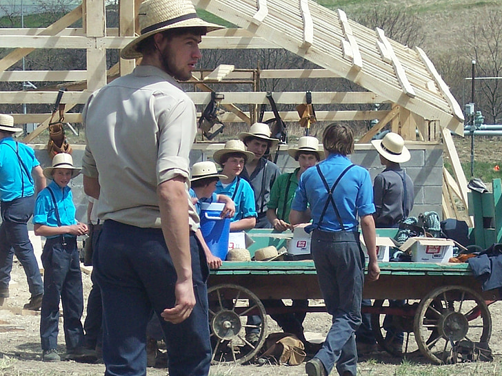 Amish cilvēki, Joe keim, Amish valstī