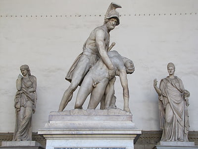 sculptures, Florence, Nice