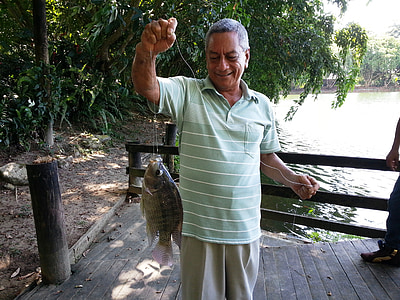 pesca, L'anziano, soddisfazione