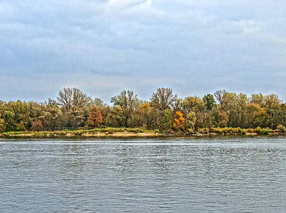 Vistola, Bydgoszcz, fiume, Polonia, acqua, natura, paesaggio
