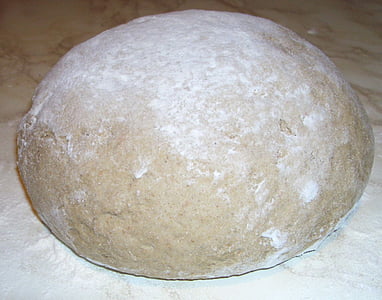 dough, bake, bread, bread dough, farmer's bread, cook, food