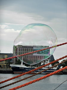buborék, víz, levegő, buborékok, a háttérben, folyadék, művészi