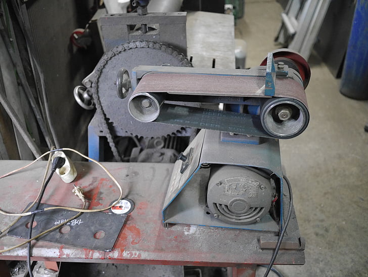 grinder, machine, tool