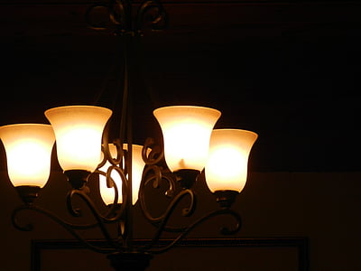 candelabru, lumini, design