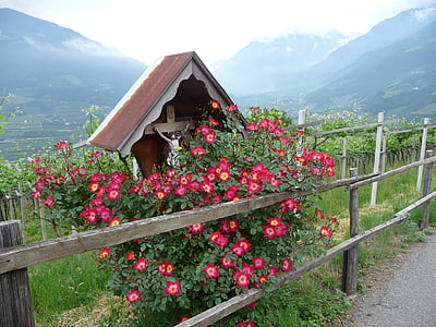 kruispunt, Tirolo, Zuid-Tirol