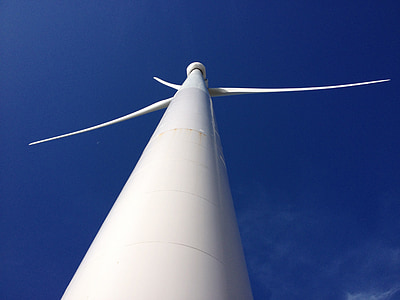 vējš, vēja elektrostaciju, vide, turbīna, enerģija, weathervane
