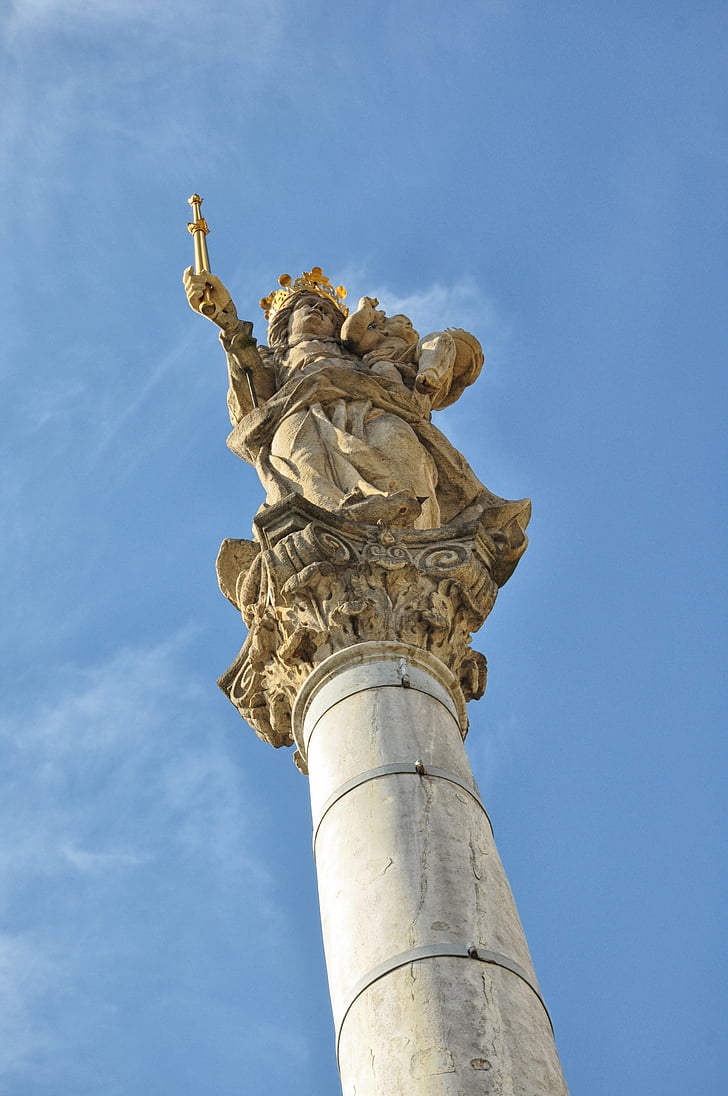 kolumn, monumentet, skulptur, turism, kultur, resor, monumentala