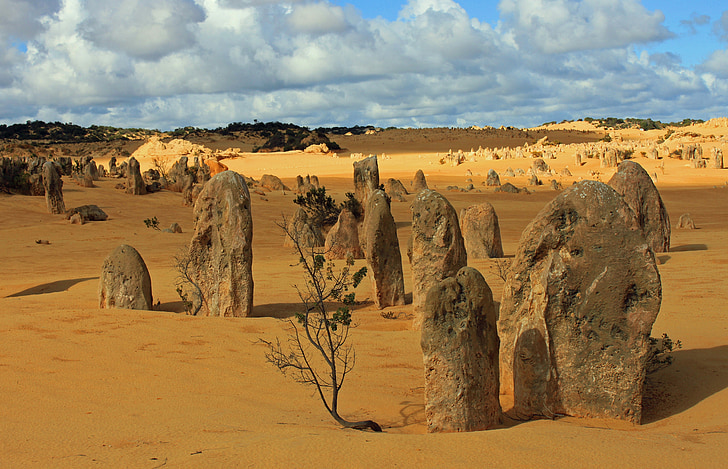 pináculos, pedras, West Coast, Austrália