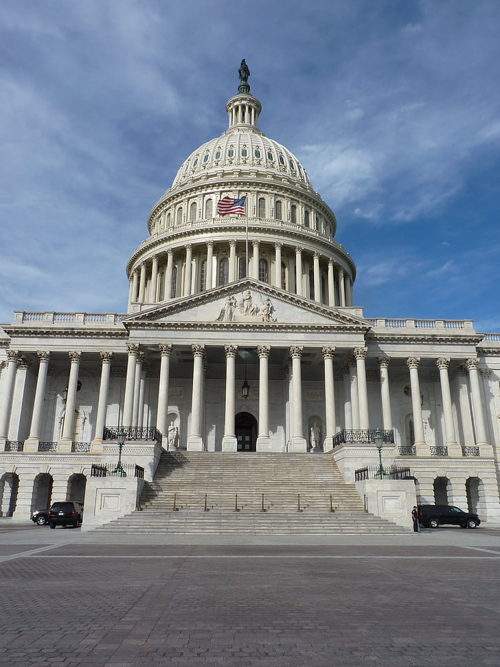 Capitol, Washington, Yhdysvallat, Mielenkiintoiset kohteet:, hallituksen rakennukset, Amerikka, parlamentin