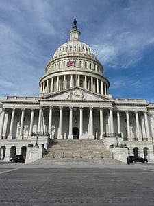 Capitol, Washington, USA, steder av interesse, offentlige bygninger, Amerika, parlamentet