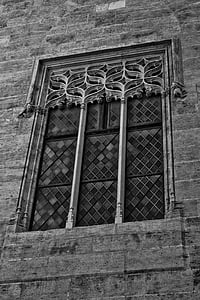 vindue, Valencia, skive, Spanien, arkitektur, bygning, monument
