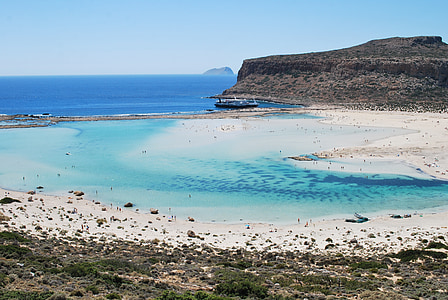 浴槽ラグーン, クレタ島, ギリシャ