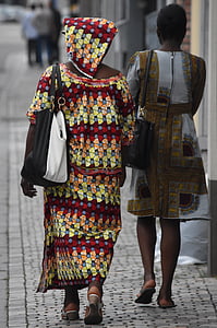 人, 妇女, 非洲, 服装, 衣服, 南非荷兰语, 徒步旅行
