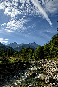 Tatry, Slovakia, cảnh quan, Top xem, dãy núi, Xem, Thiên nhiên
