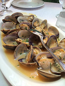 clams, food, eat, power, restaurant
