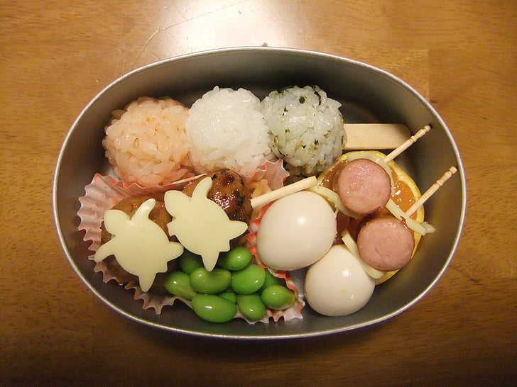 eine kyaraben, Bento, Kindergarten-Lunch-box