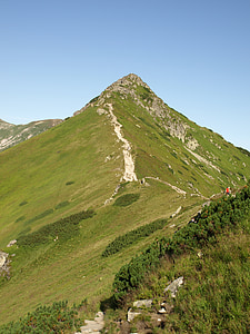 Tatry, polnische wierchy, Kopa kondracka, Berge, Wanderweg, polnische Tatra, Natur