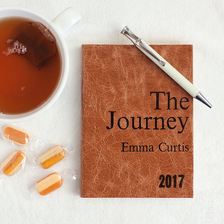putovanje, Emma, Curtis, knjiga, još uvijek, stavke, stvari