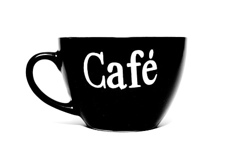 kaffe, Kaffekop, Café