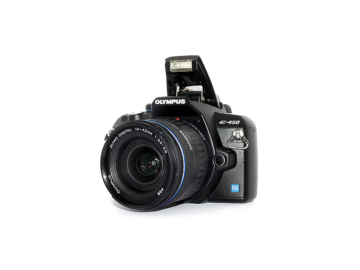 fotocamera, fotografia, attrezzature, lente, corpo, Foto, tecnologia