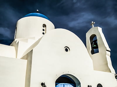 Kypr, Protaras, kostel, Famagusta, ortodoxní