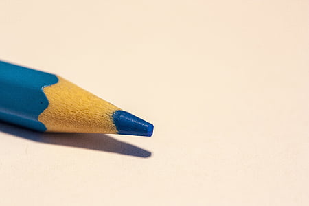 pen, colored pencil, blue, colorful, colour pencils, crayons, pens