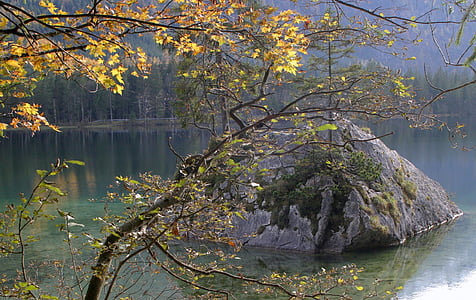 Berchtesgaden, Ramsau, Hintersee, Baviera, Alta Baviera, Llac, Parc Nacional de Berchtesgaden