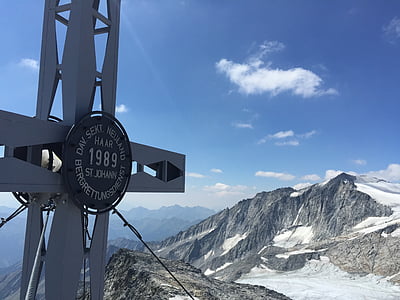 Zillertal, Mayrhofen, Ginzling, Summit, hory, bergtour, Černý kámen