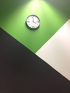 orologio sulla parete, orologio, Centrotavola, si sovrappongono