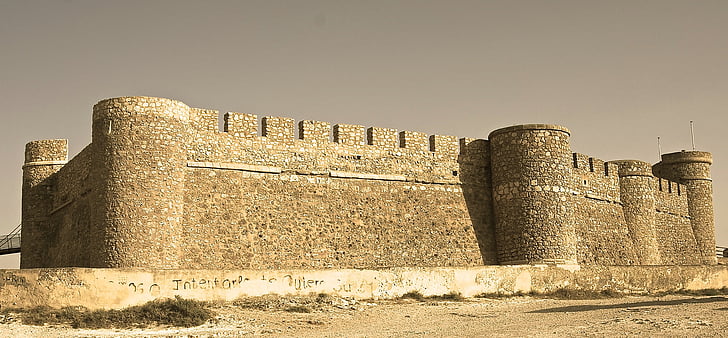 Château, Chinchilla, médiévale, Albacete, fort, histoire, architecture