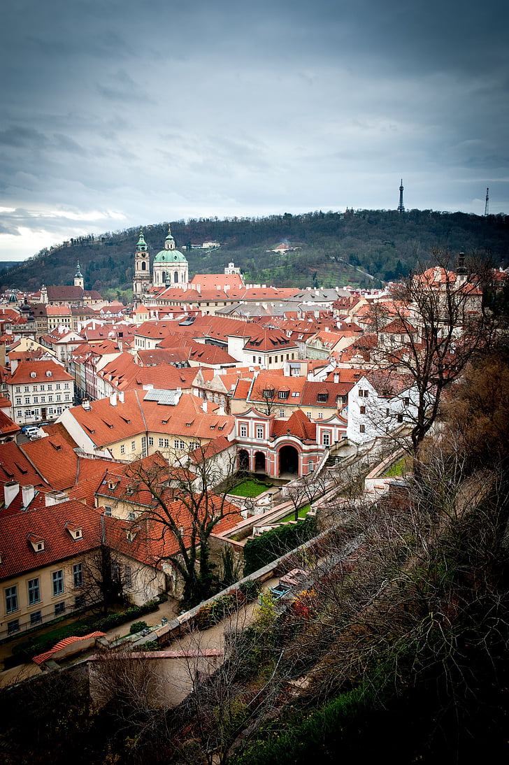 Praha, Česká republika, Panorama